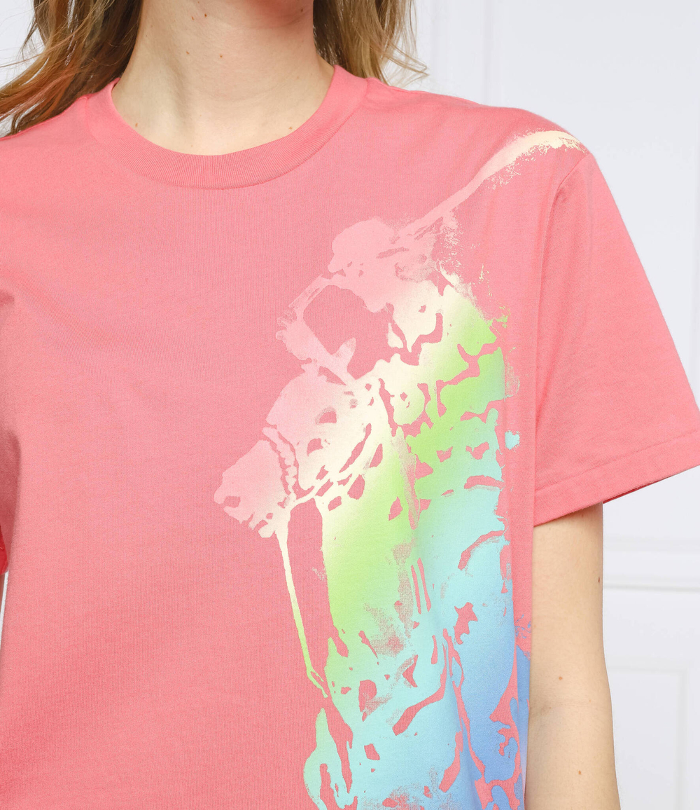 Футболка POLO RALPH LAUREN - розовый(211838145)