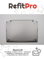 Нижняя часть корпуса (поддон) для ноутбука Lenovo S21e-20, серебро (5CB0H44581), оригинал