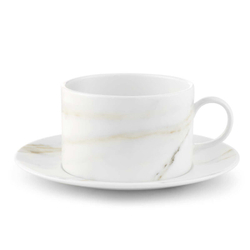 Wedgwood Чашка для чая/кофе Vera Wang Venato 220 мл с блюдцем