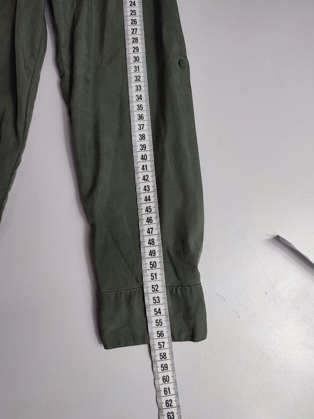 Рубашка MANGO из вискозы стильная 42 размер