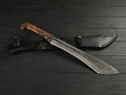 Латиноамериканский нож "Мачете", сталь 95Х18, рукоять венге