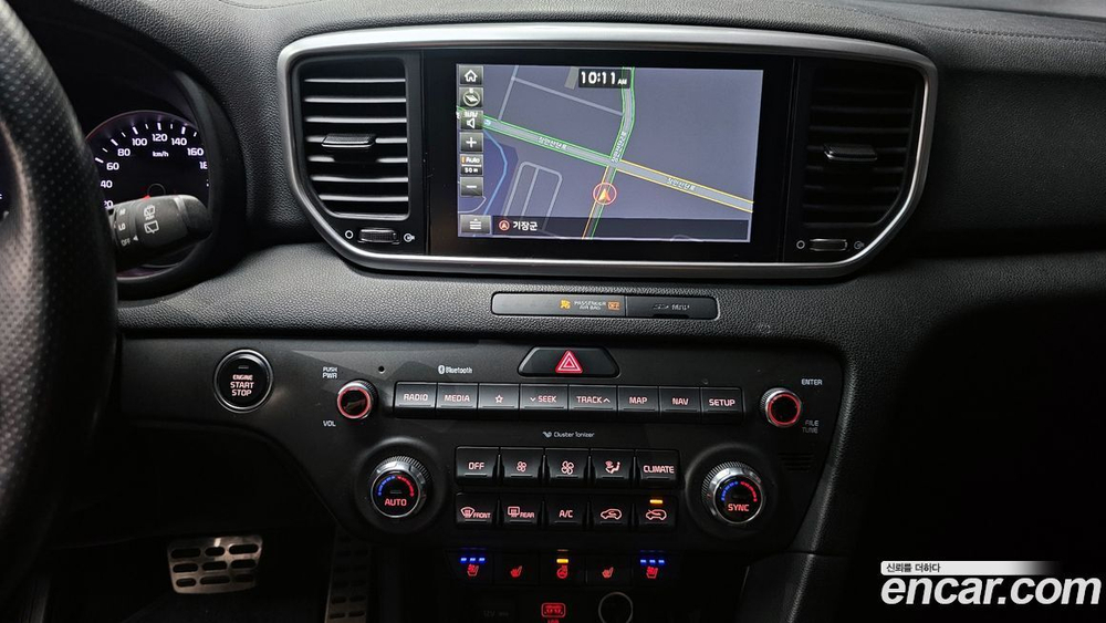 Kia Sportage The Bold Дизель 2.0 2WD (11.2019)
