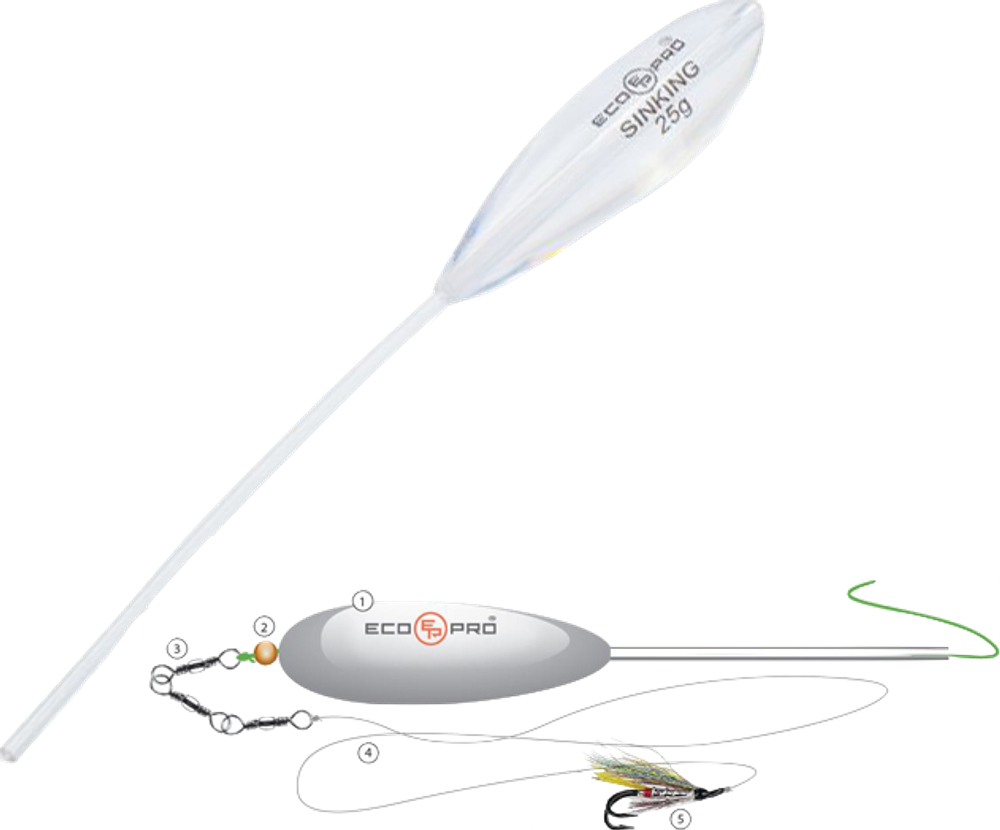Бомбарда EcoPro AZ-22700-15г Milk Плав. Fluo 1шт