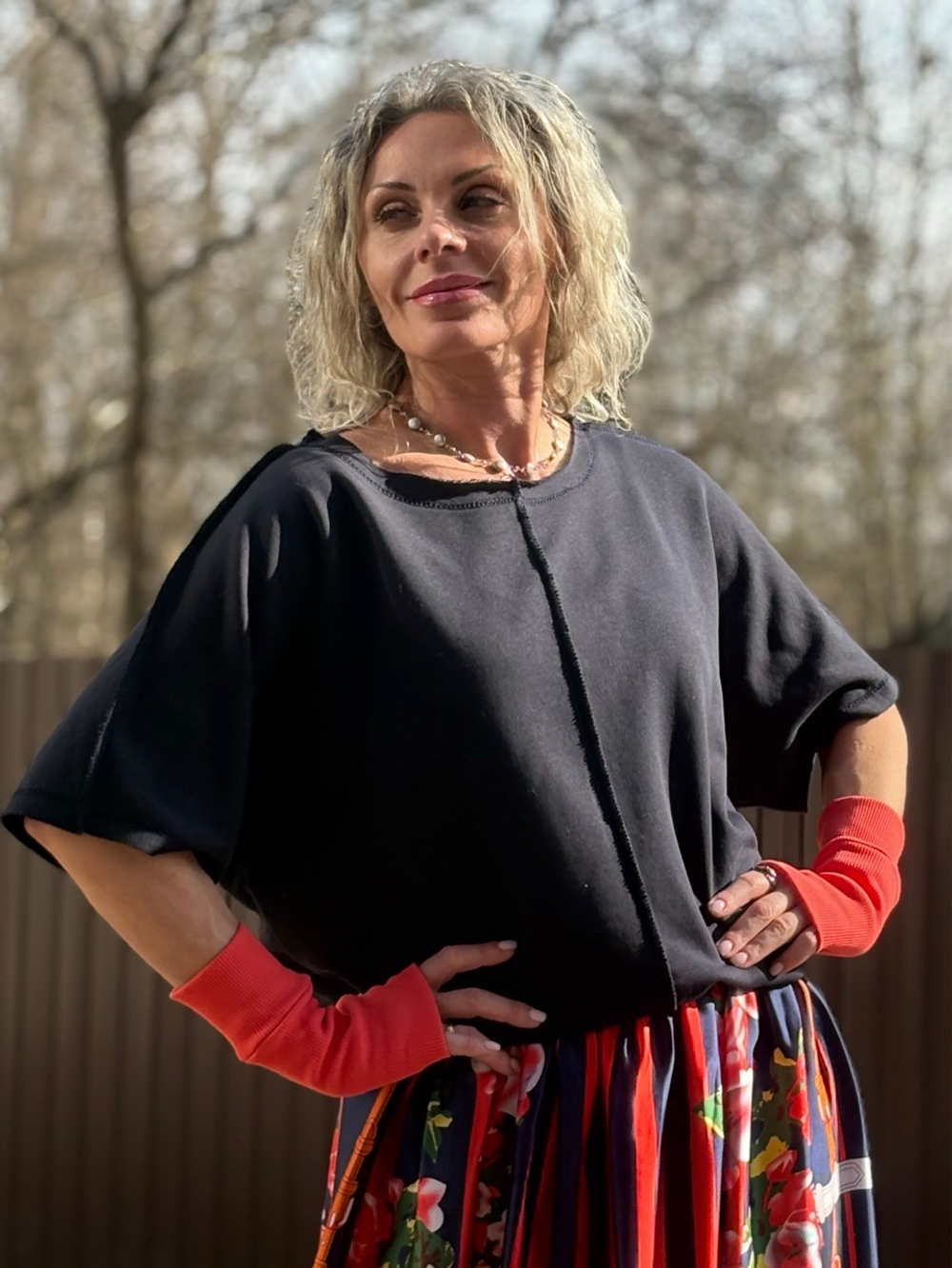 Блуза / 3 нитка футер