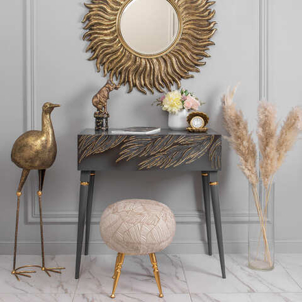 Консоль Тропик Классика Серый Голд