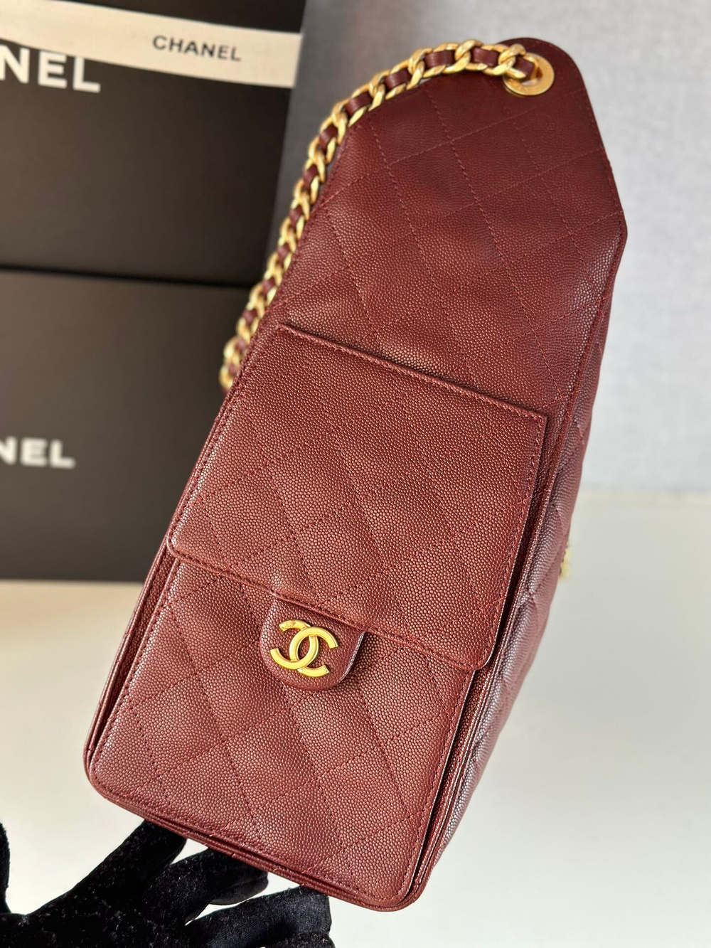 Chanel 25 Medium Handbag 40 cm