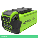 Аккумулятор для инструмента Greenworks G40USB2 (2939407)
