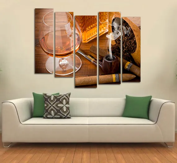 Модульная картина "Терпкий вкус"