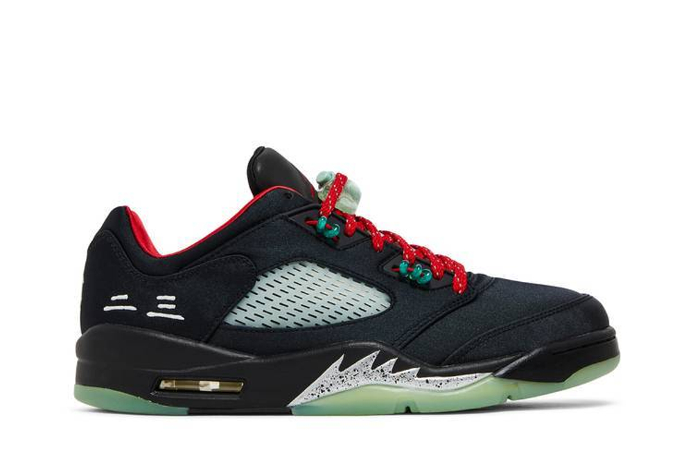 Кроссовки Clot X Jordan Air Jordan 5 Retro Low Sp "Jade"