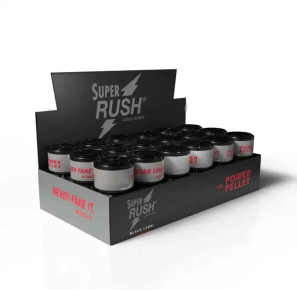 Попперс Rush black lux (Lux) 10мл