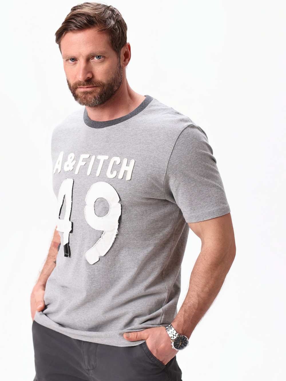 Футболка Abercrombie & Fitch ABF43