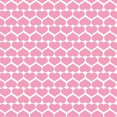 Розовые сердца. День всех влюблённых