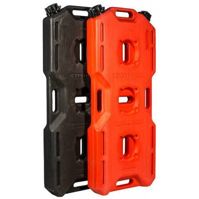 Канистра "Экстрим" 15л, 2 горловины, красная