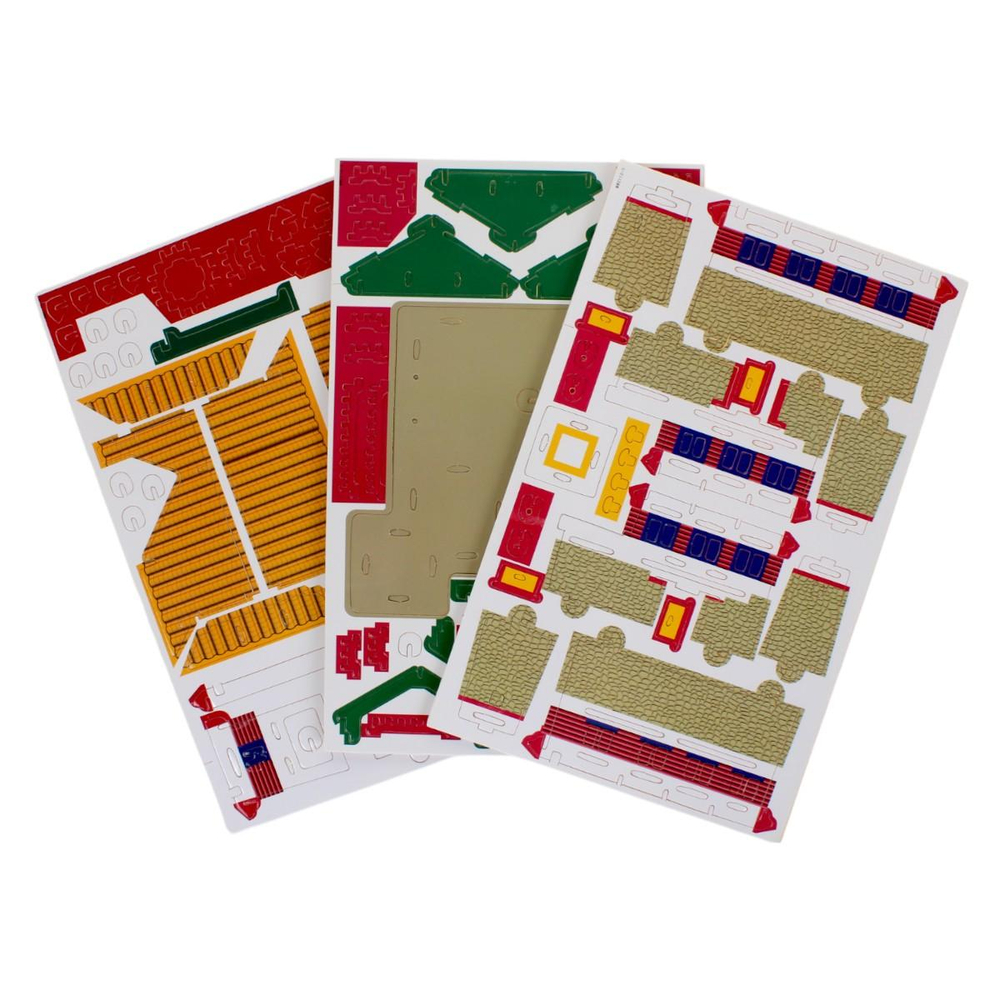 Тибетский домик 2 (Чудо-дерево)