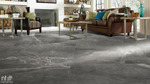 Керамогранит NT CERAMIC Slate Black 600*1200мм лаппатированная