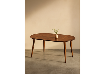 Стол деревянный Woodville Турин 80 (160) х 80 миланский орех