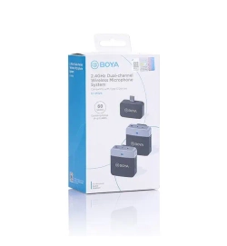 Беспроводная Стерео Радиосистема Boya BY-M1V4 (Type-C)