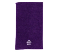 Теннисное полотенце Wimbledon Guest - purple