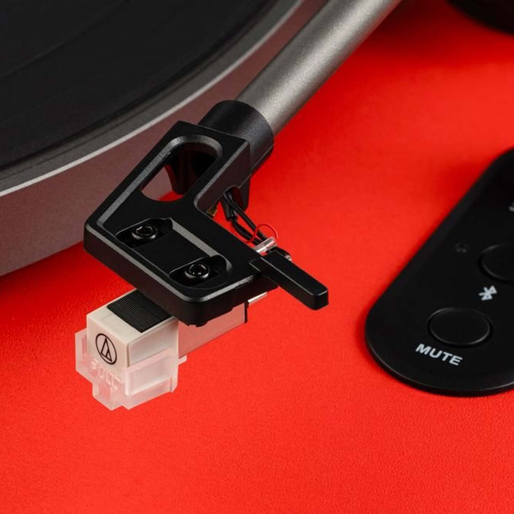 Виниловый проигрыватель Phaze Audio Diana Valkyrian Red