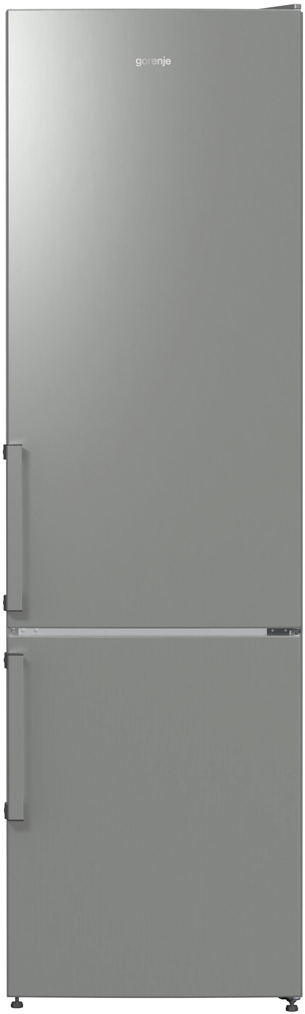 Отдельностоящий двухкамерный холодильник Gorenje RK 6201 FX