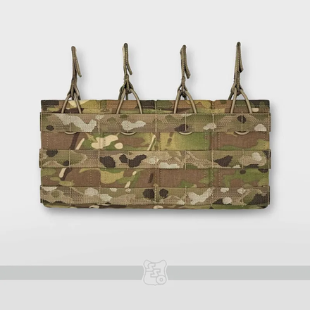 АКМ 4 MOLLE. Сумка для 4 магазинов АКМ (ССО)