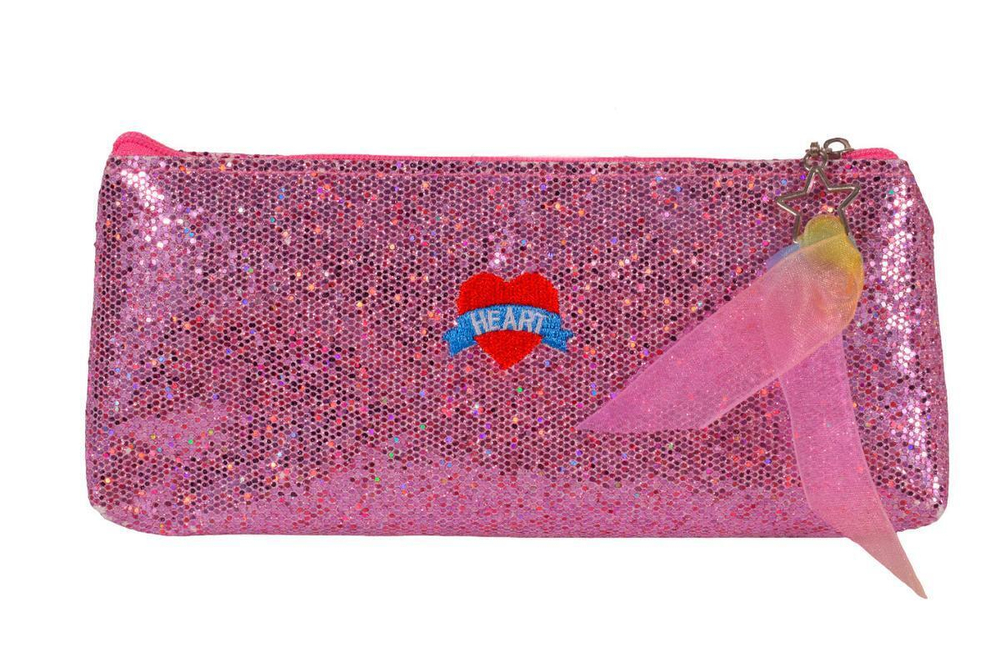 Пенал "Sparkle", 20*8,5см, 4 вида микс