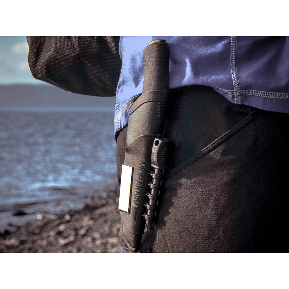 Нож Morakniv Bushcraft Survival нержавеющая сталь цвет черный