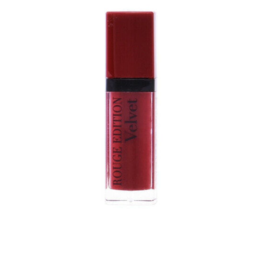 Bourjois Rouge Edition Velvet Lipstick 10 Grand Cru Насыщенная губная помада матового покрытия 7,7 мл