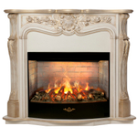 Каминокомплект Real Flame Ellada 33 WT с очагом 3D Firestar 33