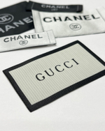 Бирка Гучч. 45х65 мм.