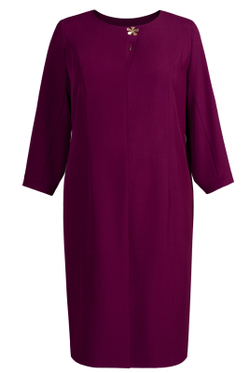 Платье женское 3491зп, вишневый #100Ва053491зп