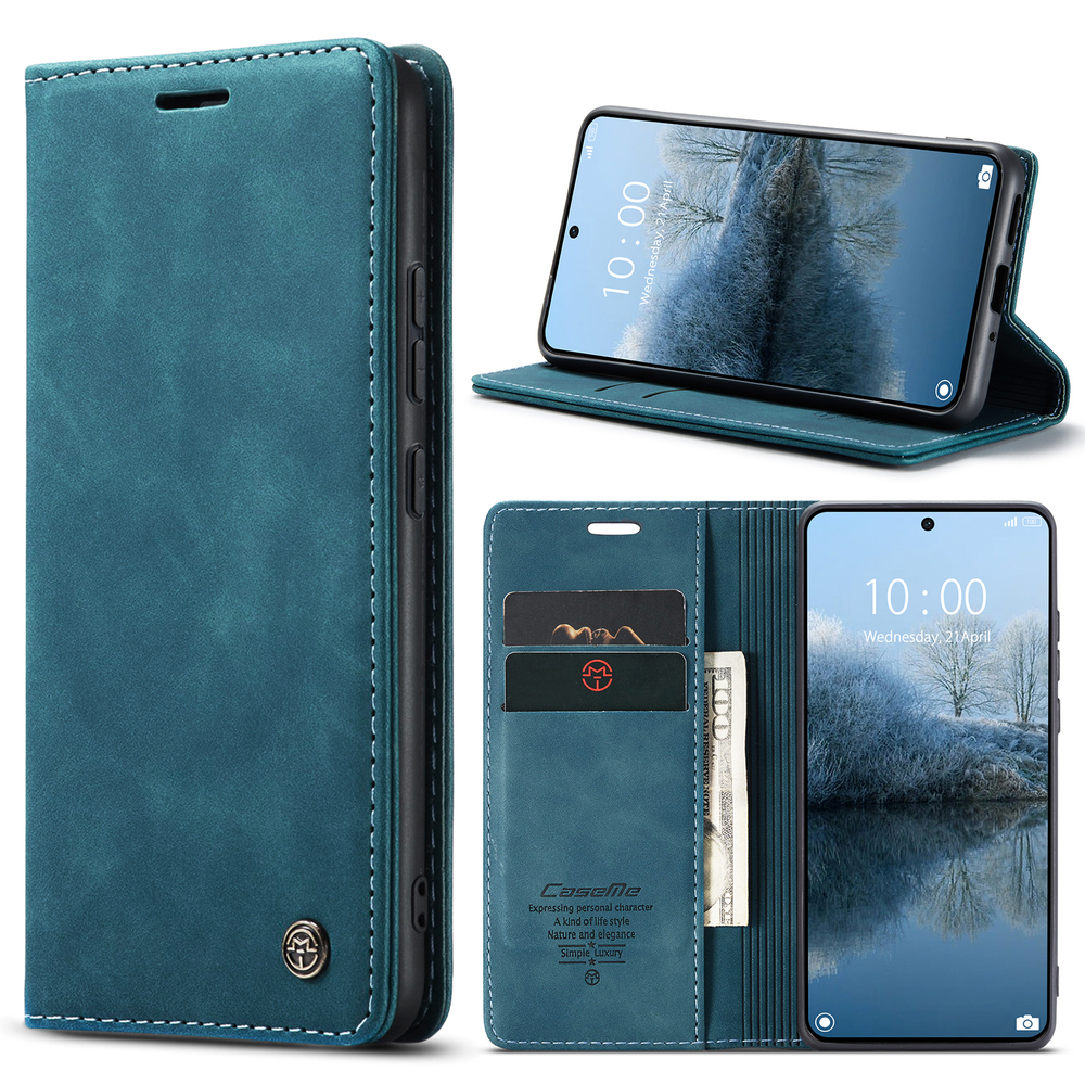 Чехол-книжка CaseMe Matte Poco X6 Pro
