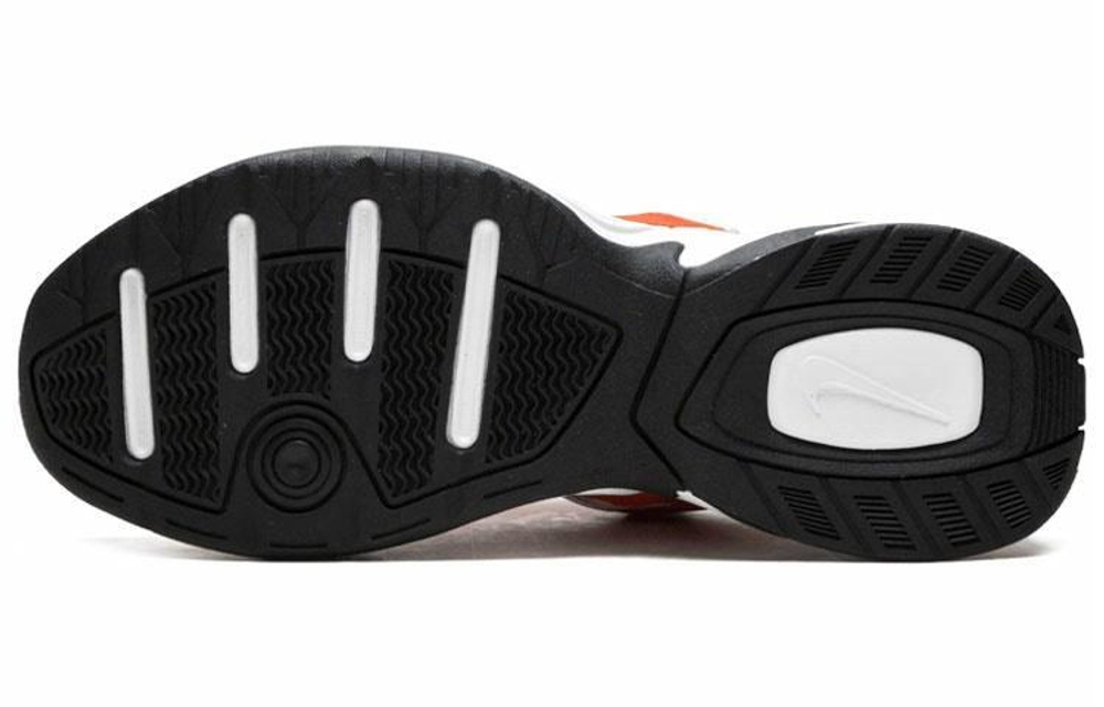 Кроссовки Nike M2K Tekno Team Orange (Женская размерная сетка)