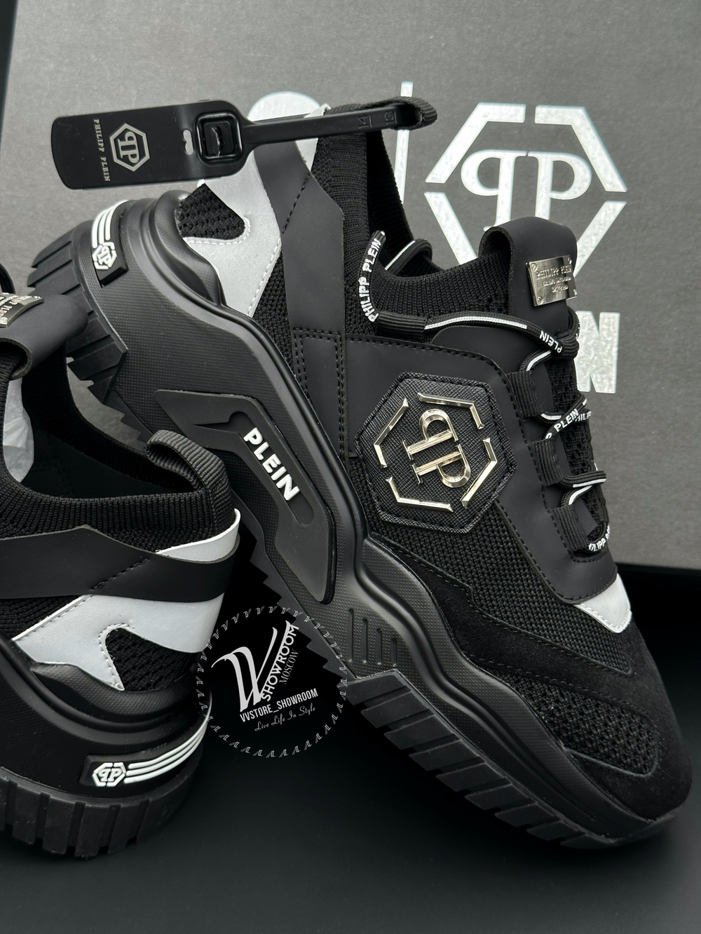 Кроссовки Philipp Plein Predator