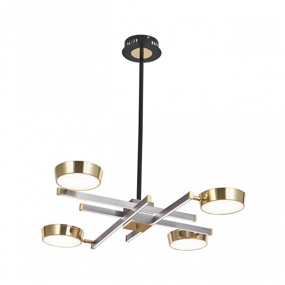 Люстра на штанге Arte Milano Ferrara-71279 271279/4 NI/GD