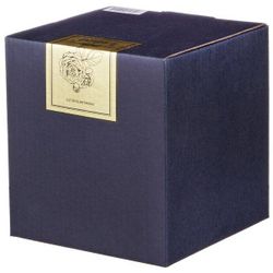 ВАЗА "LEFARD GOLD GLASS" ДИАМЕТР=17 СМ. ВЫСОТА=25 СМ. (КОР=6ШТ.)