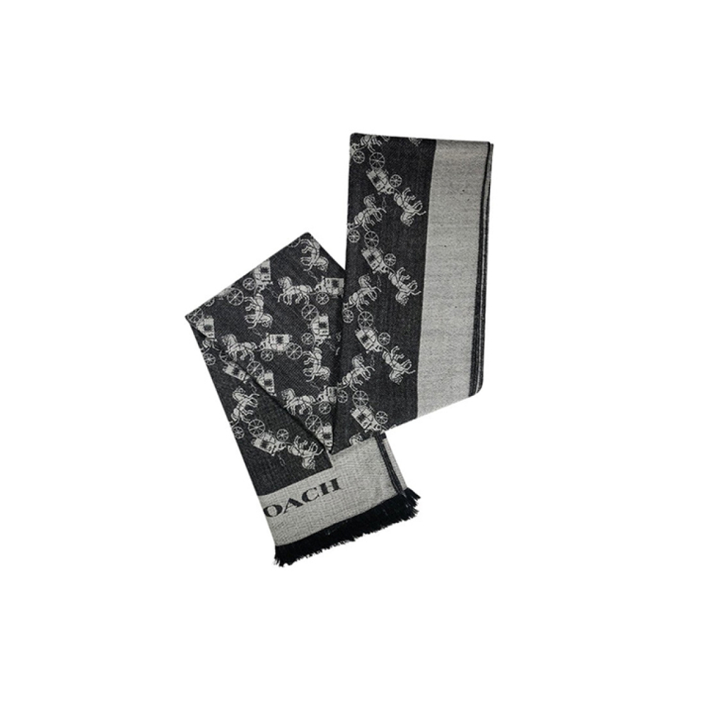 Шарф Coach, F76395/F26587-BLK