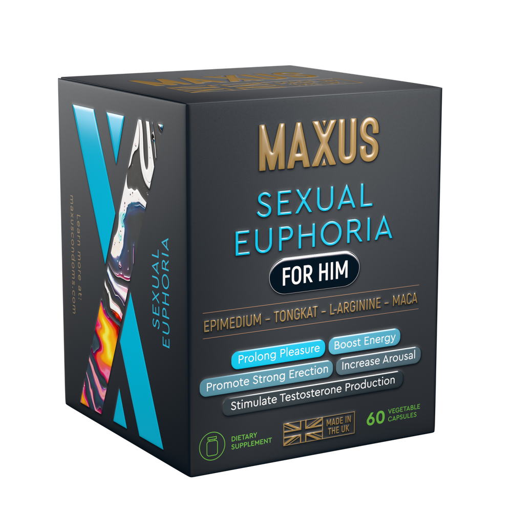 БАД MAXUS Сексуальная Эйфория для него, Sexual Euphoria for him, 60 капсул