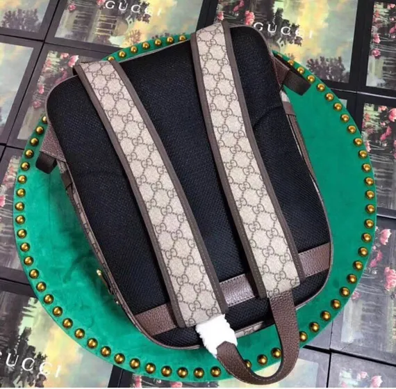 Рюкзак Gucci Ophidia Gg бежевый