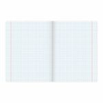 Тетрадь 12 л. BRAUBERG КЛАССИКА NEW клетка, обложка картон, ЖЕЛТАЯ, 105683, 20шт