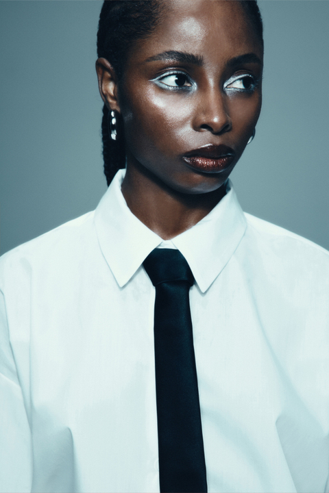 Рубашка прямого силуэта