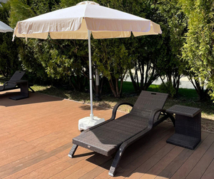 Зонт пляжный профессиональный Ø2.5 м Kiwi Clips