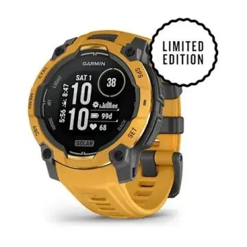 Умные часы Garmin Instinct 3 Solar 50 mm