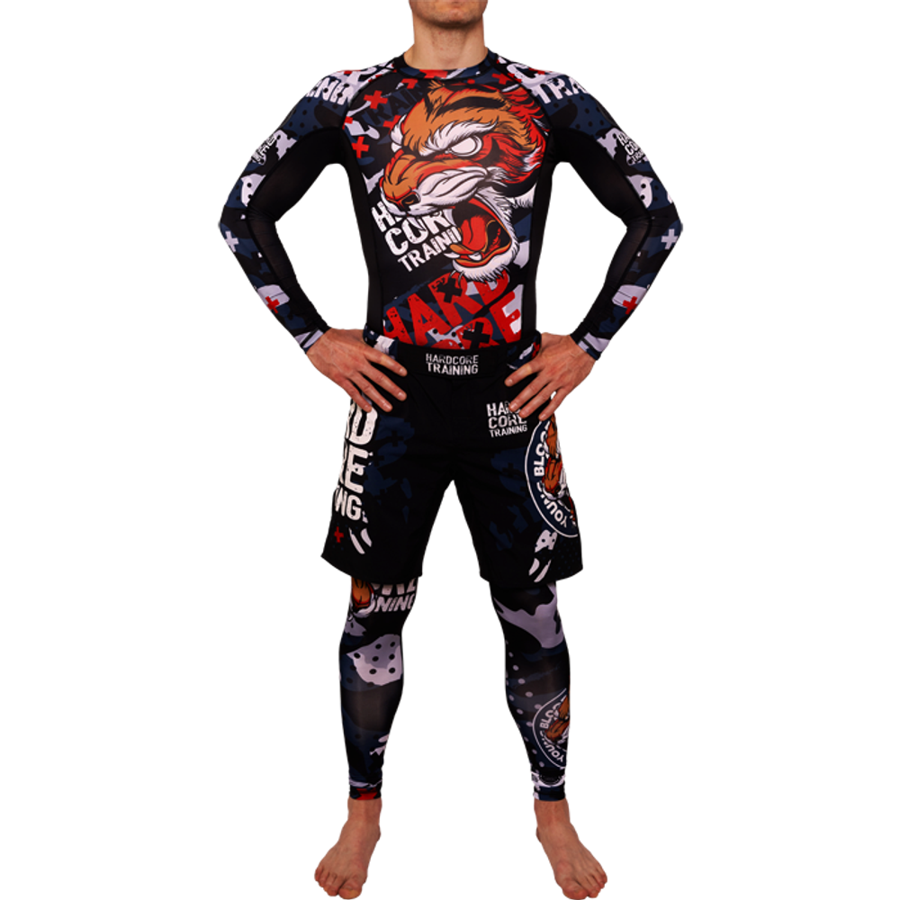 Рашгард HT Tiger Fury LS