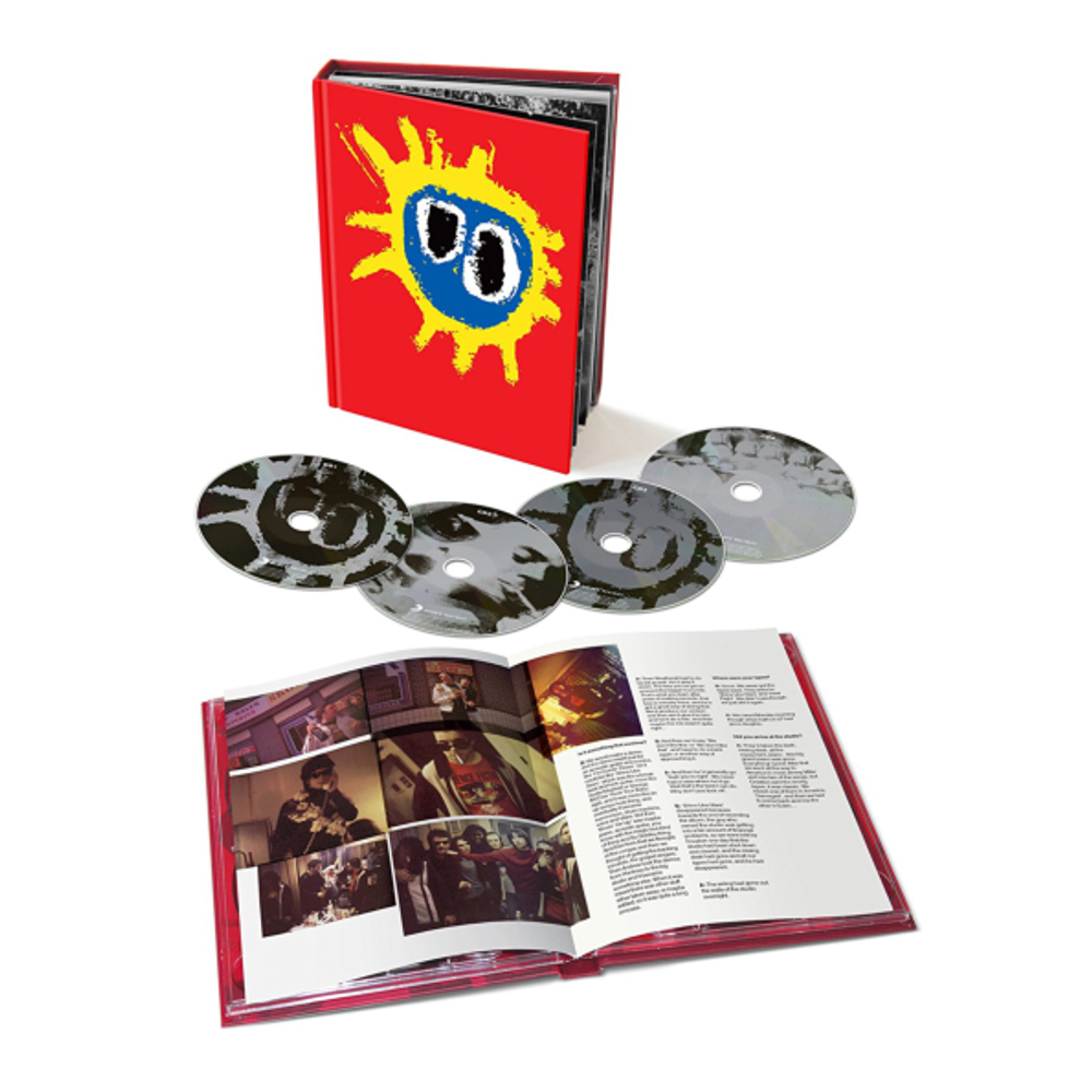 Primal Scream / Screamadelica (4CD)