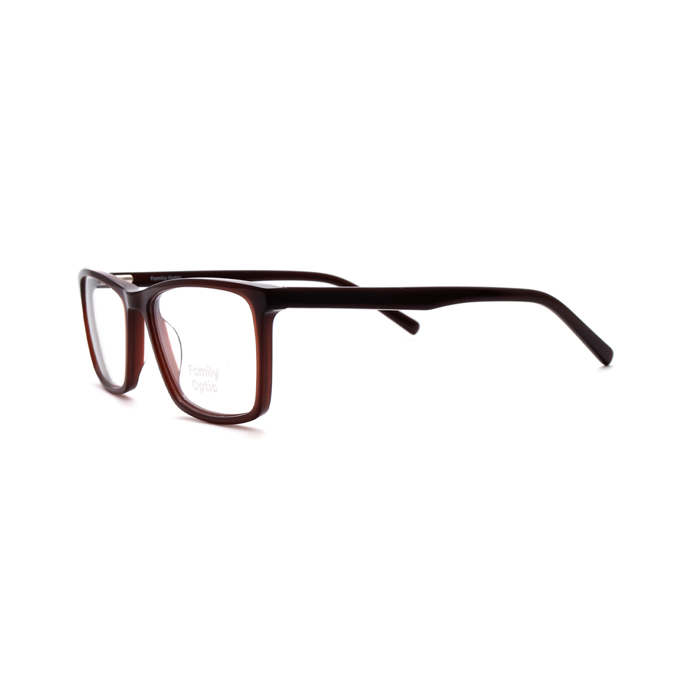 Оправа прямоугольная Family Optic WD1572 C3 коричневый (Китай)