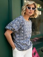 Костюм Мелодия лета (сине-белый) К15895-5М LT Collection