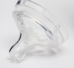 4780611 Бутылочка для кормления, 260 мл., широкое горло, цвет розовый