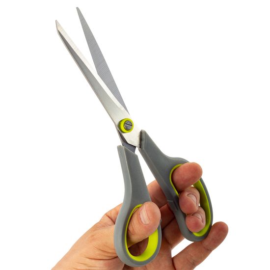 Набор ножниц универсальных 3 шт. Kamille КМ-5187 (14 см; 17 см; 21,5 см)