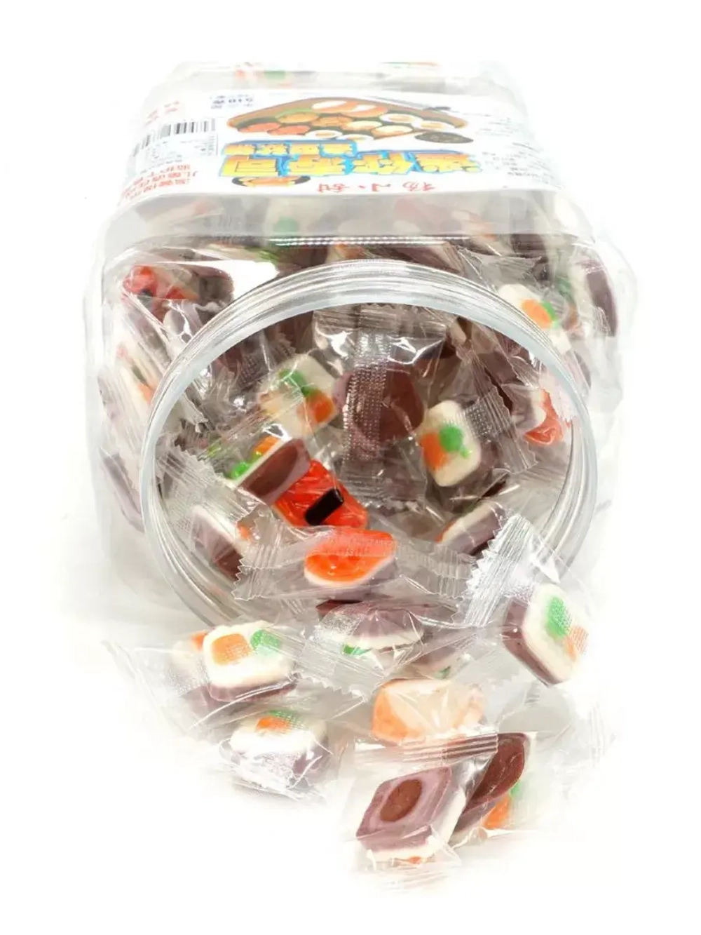 Жевательный мармелад в виде Суши 490 г